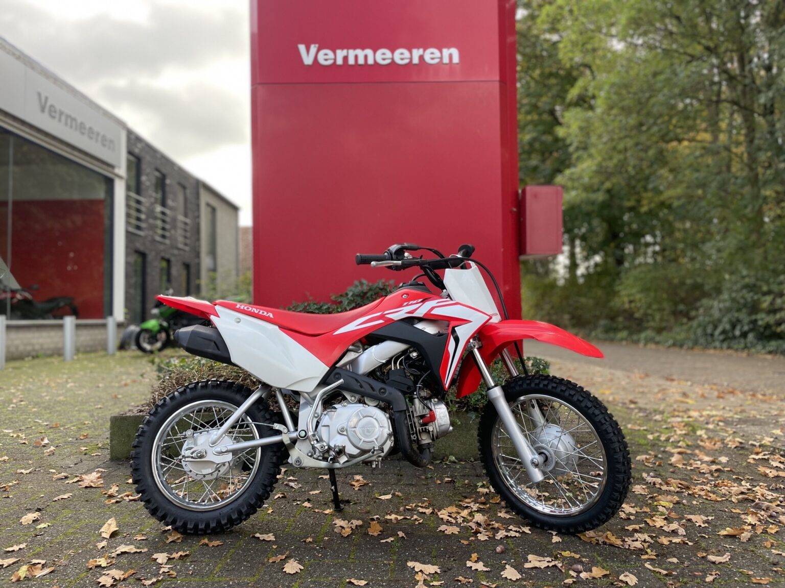 Honda CRF110 2021 | Motorhandel Vermeeren BVBA