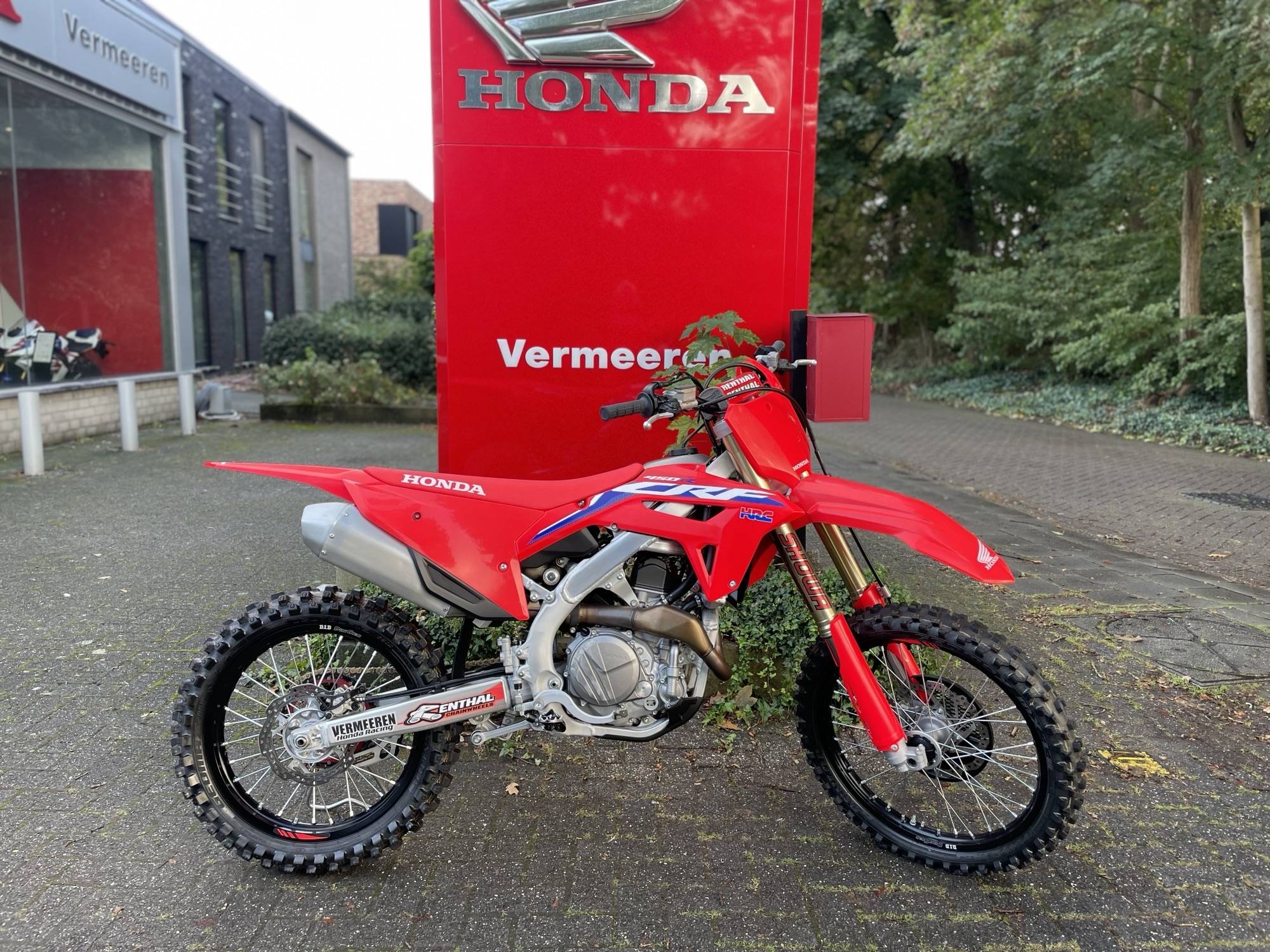 Honda CRF450 2021