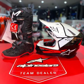 Do you have your gear ready for 2022? #alpinestars #vermeerenracing