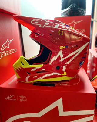 Ben jij ook fan van de nieuwe alpinestars sm5 helm? 

Nu bij ons beschikbaar voor 254,95!