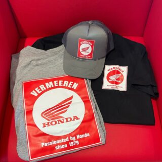 🆕 Merch ♥️

The coolest new caps & shirts ⬆️

#hondavermeeren #since1979