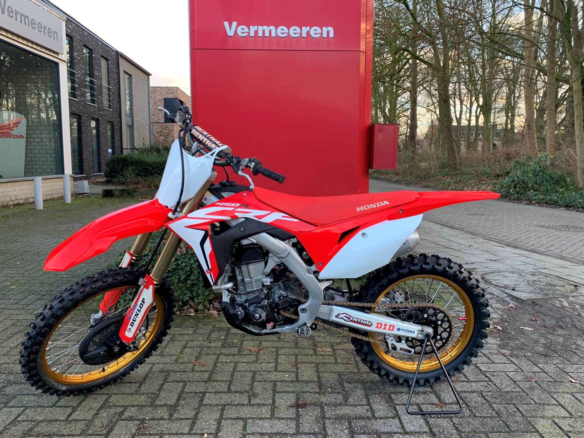 honda crf 490